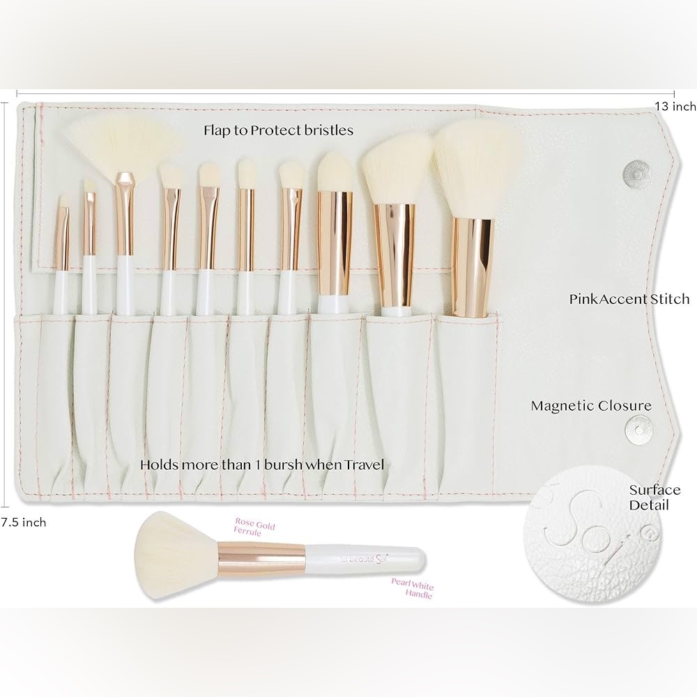 NEW Le Beaute Soi Makeup Brushes